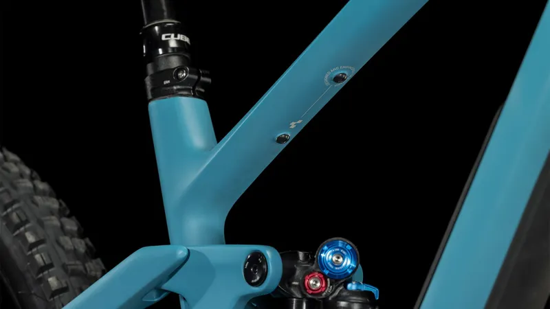 Cube Stereo One55 C:62 SLX 29 Mountain Bike BondiBlue/Grey-6