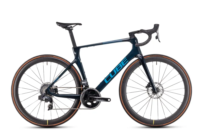 Cube Agree C:62 SLX Road Bike 2024 Liquid Blue/Blue