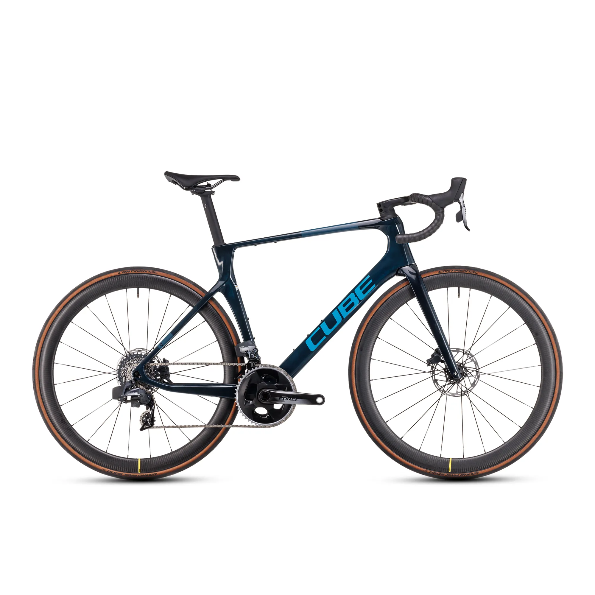 Cube Agree C 62 SLX Road Bike 2024 Liquid Blue Blue