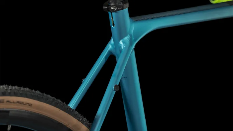 Cube Cross Race Cyclocross Bike 2024 Flash Petrol/Green-4