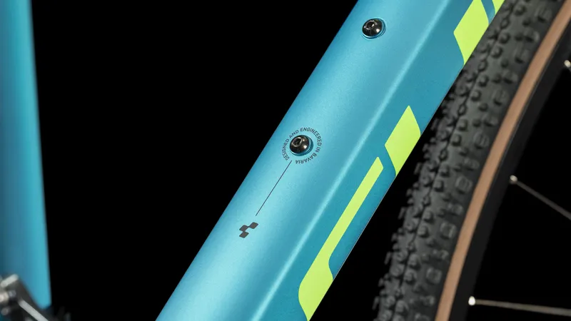 Cube Cross Race Cyclocross Bike 2024 Flash Petrol/Green-5