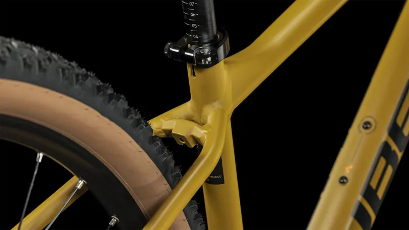 Cube Aim EX Hardtail Mountain Bike 2024 Caramel/Black-3