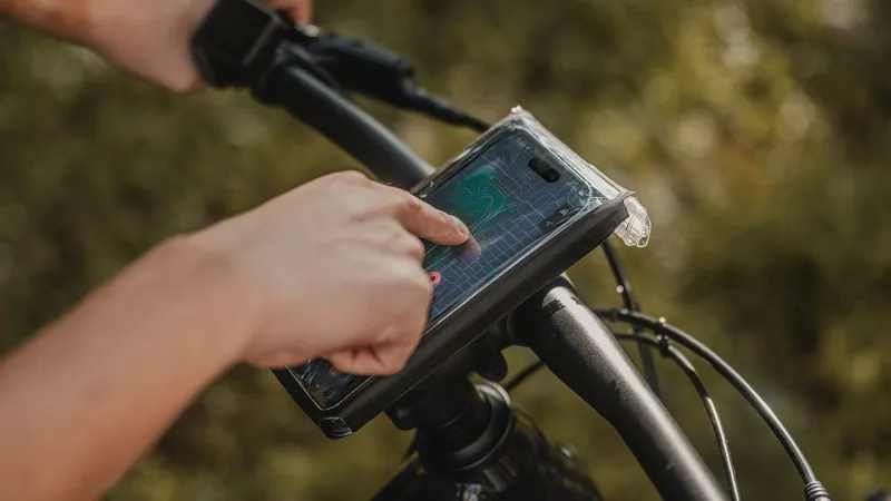 Topeak Phone Drybag Phone Case Large Up To 6.9 Inch-5