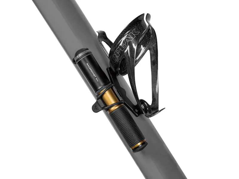 Topeak RaceRocket Mini Bicycle Hand Pump Black/Gold-1