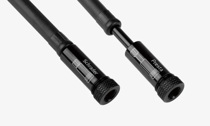 Topeak RaceRocket Mini Bicycle Hand Pump Black/Gold-4