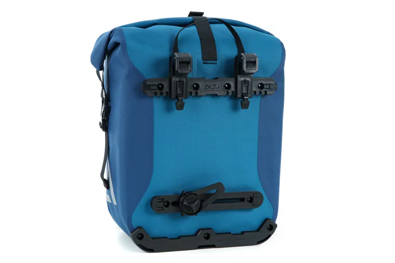 Cube ACID TRAVLR Pro 15L Pannier Bag Blue-2