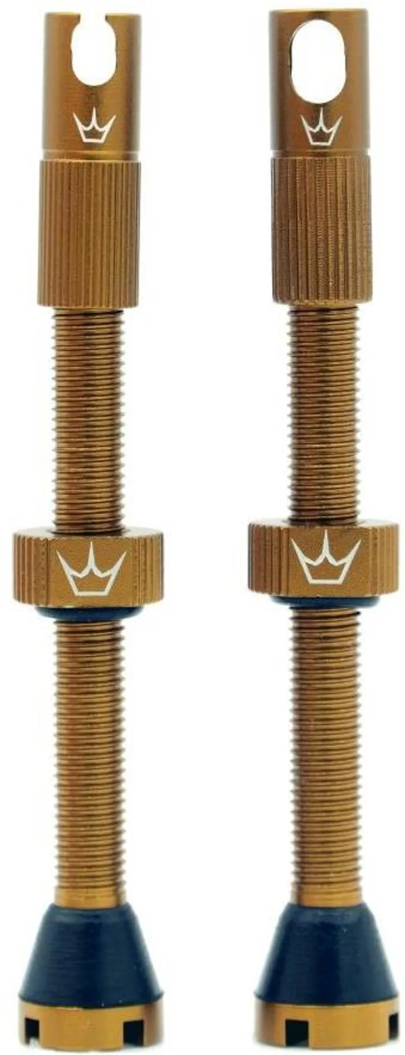 Peaty's X Chris King Tubeless MK2 Valves Bourbon