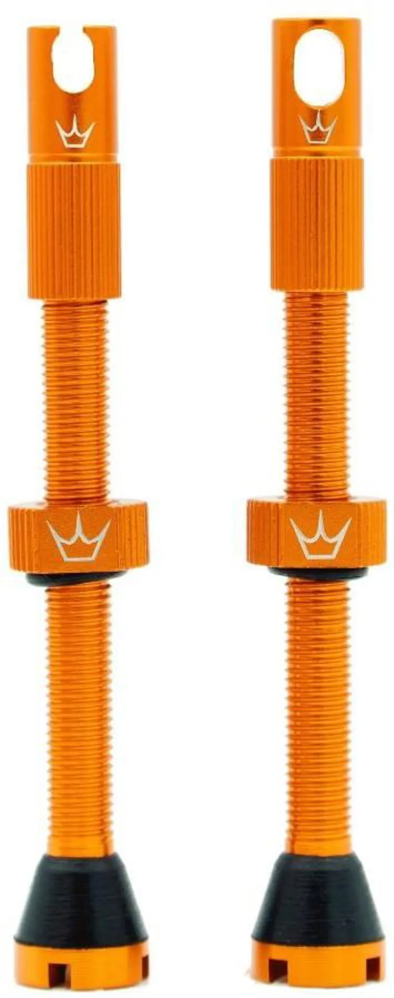 Peaty's X Chris King Tubeless MK2 Valves Mango