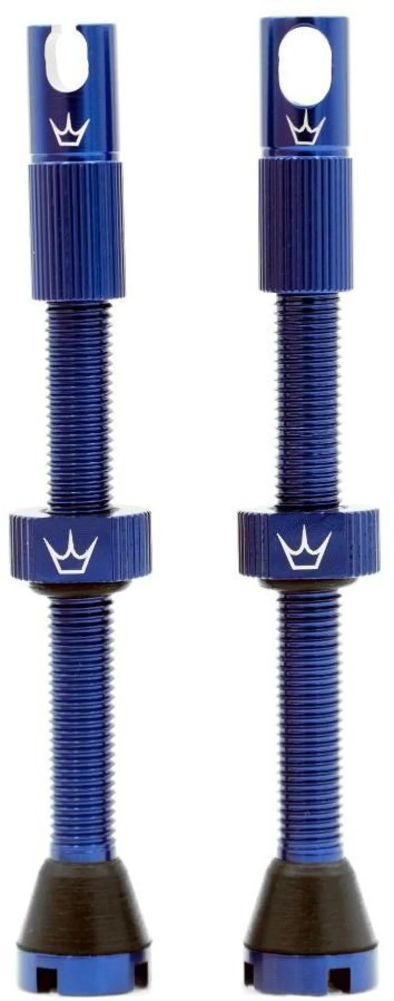 Peaty's X Chris King Tubeless MK2 Valves Navy
