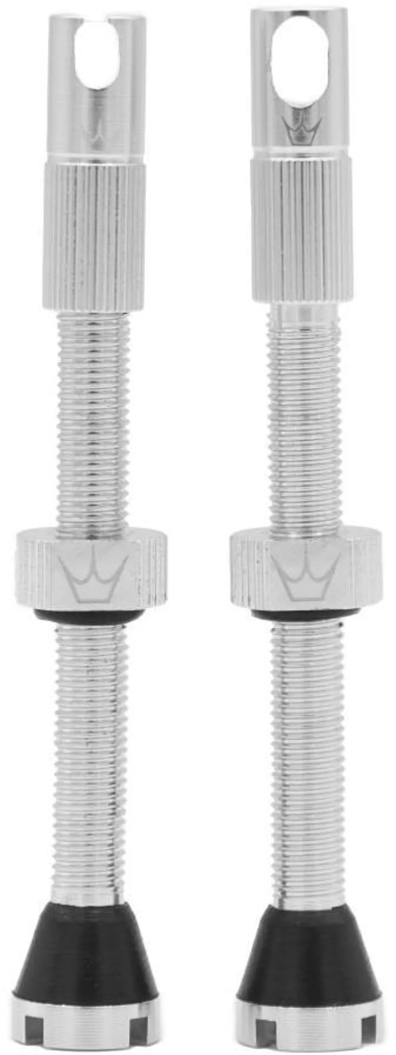 Peaty's X Chris King Tubeless MK2 Valves Silver