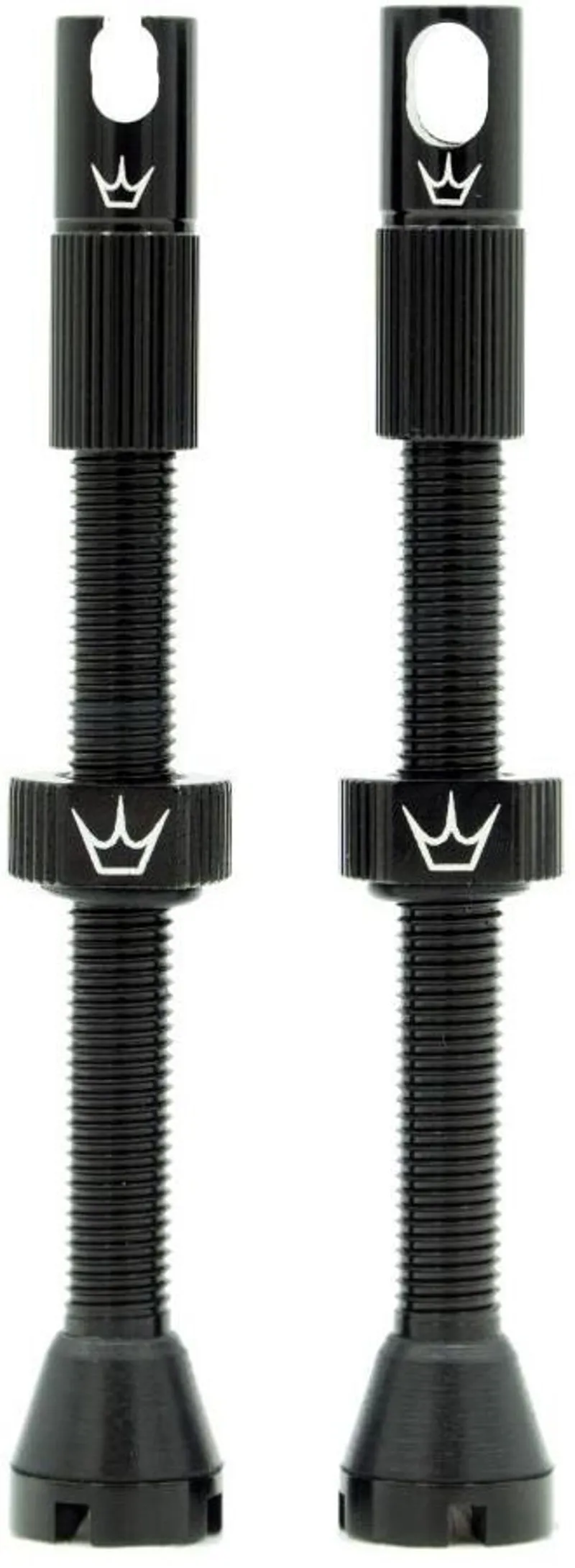 Peaty's X Chris King Tubeless MK2 Valves Black