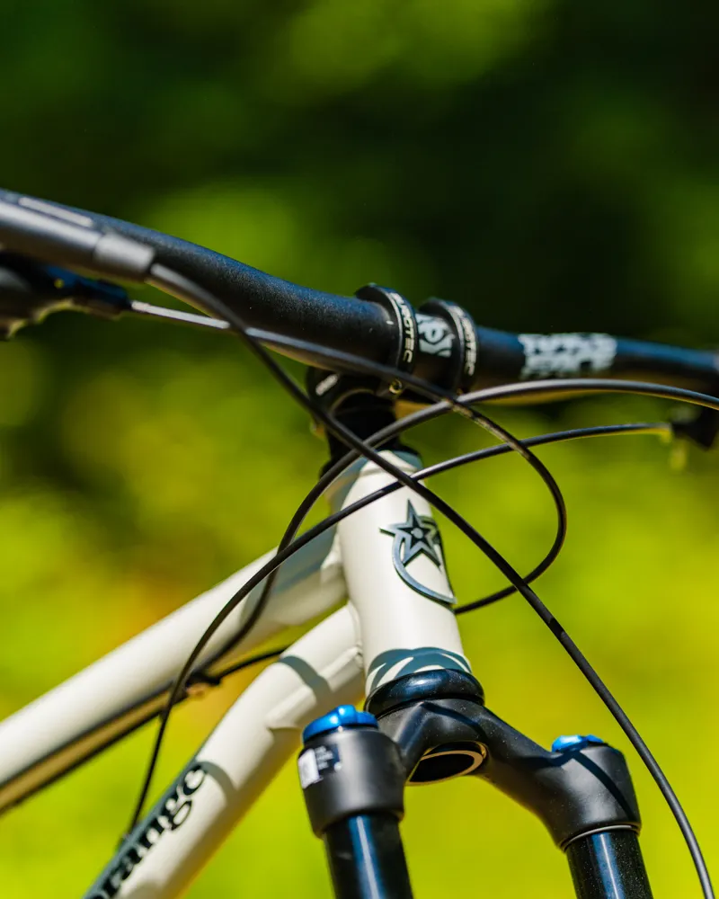 Orange P7 S 29 Hardtail Mountain Bike Smoke White-1