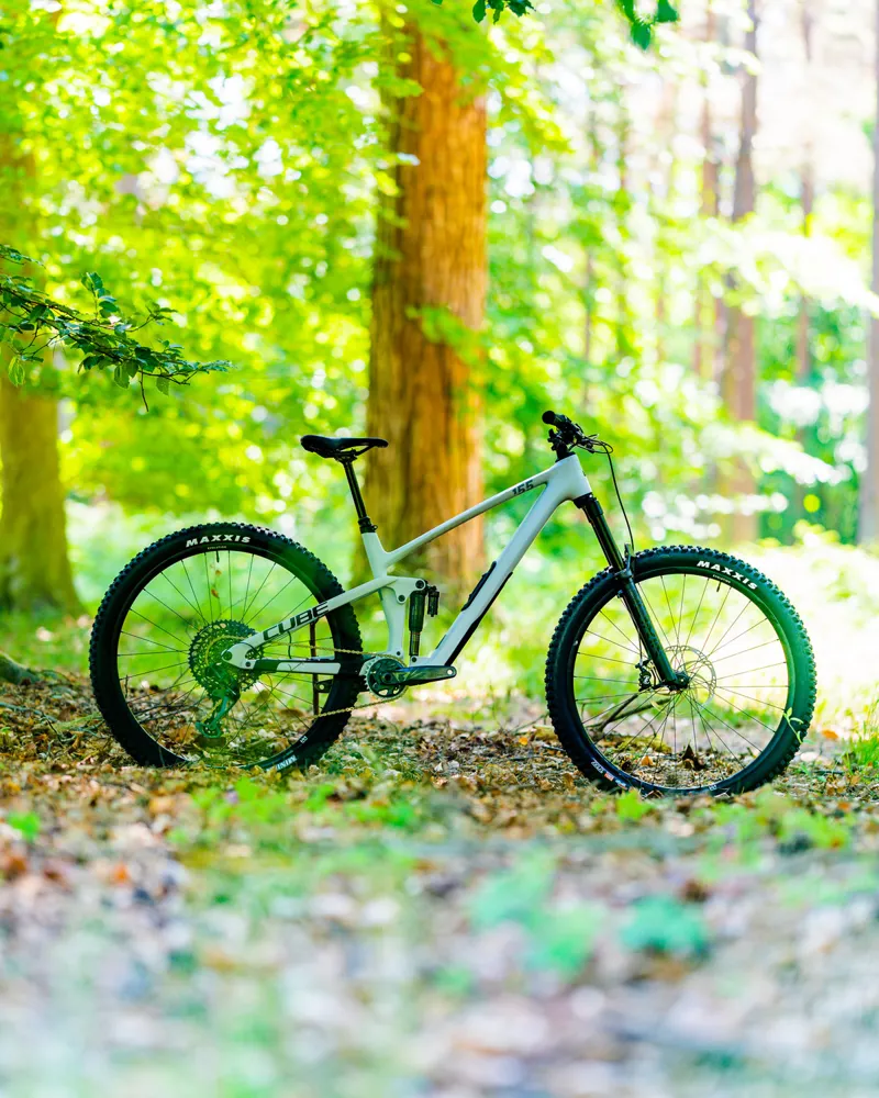 Cube Stereo One55 C:62 Race 29 Mountain Bike Light Grey-13