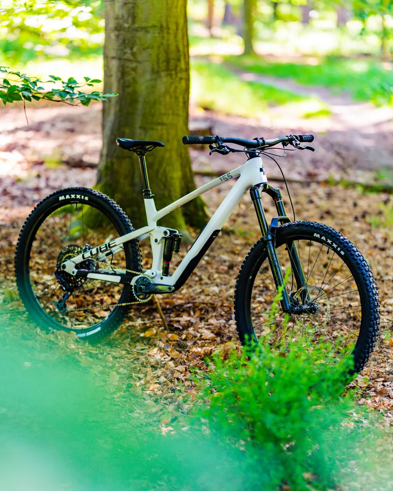 Cube Stereo One55 C:62 Race 29 Mountain Bike Light Grey-6