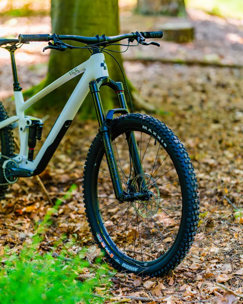 Cube Stereo One55 C:62 Race 29 Mountain Bike Light Grey-11