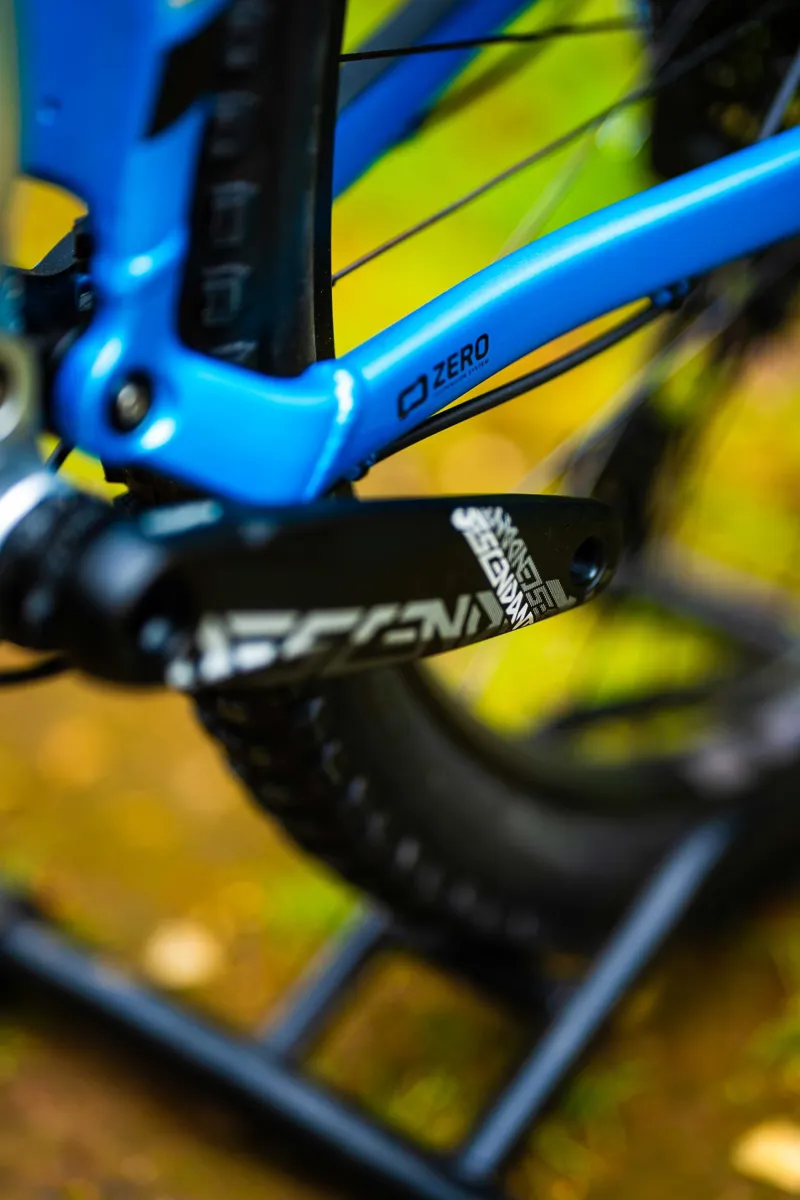 Mondraker Superfoxy Full Suspension Mountain Bike 2023 Silver/Blue-10