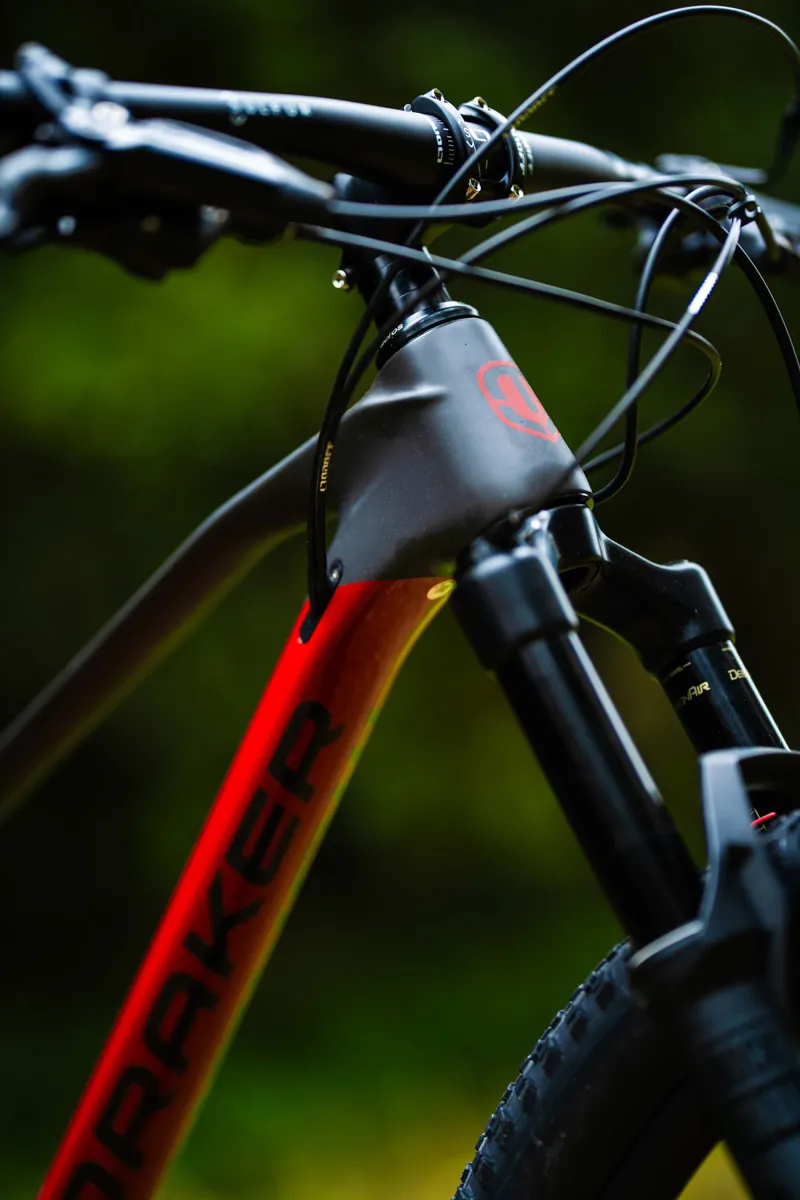 Mondraker F-Podium Carbon DC Full Suspension Bike 2022 Red-8