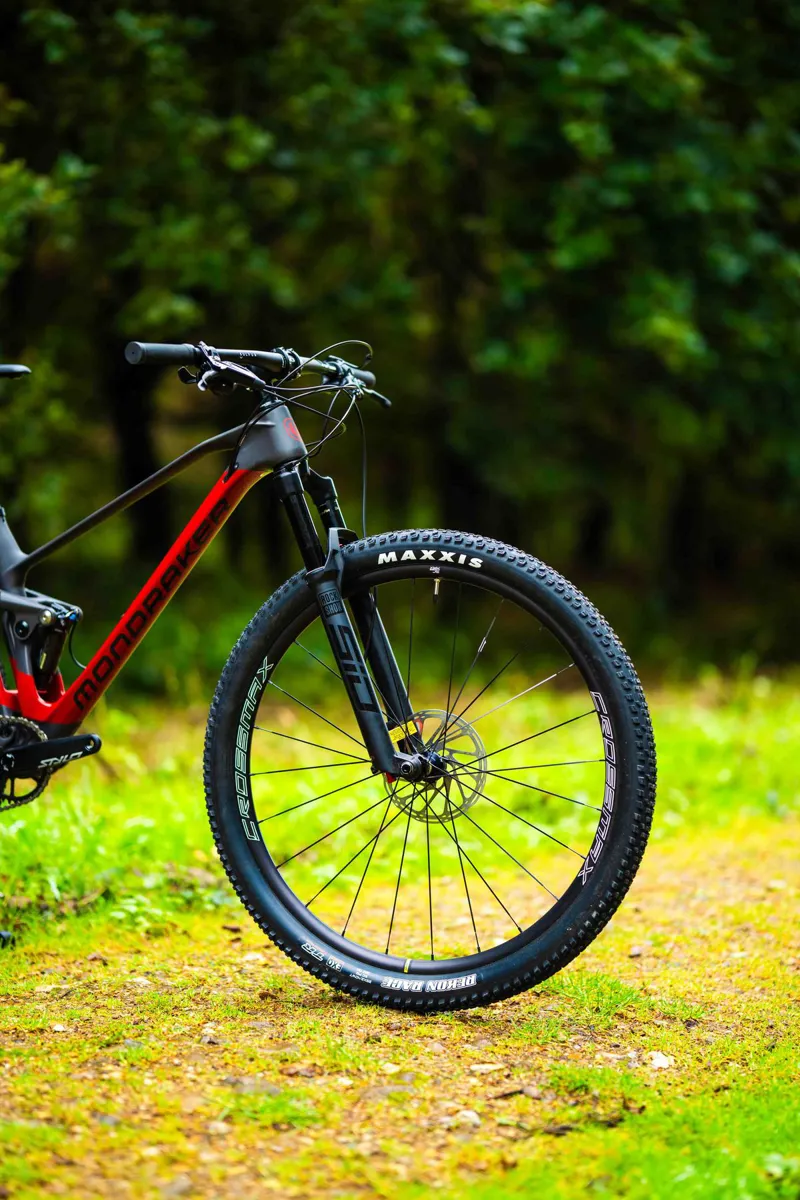 Mondraker F-Podium Carbon DC Full Suspension Bike 2022 Red-9