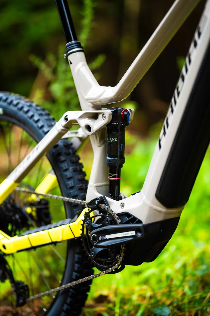 Haibike AllMtn 2 720wh Full Suspension Electric Mountain Bike Grey Lemon-5