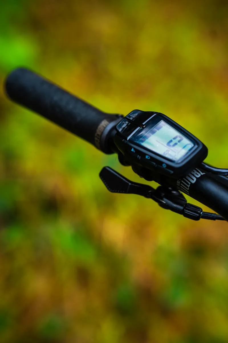 Haibike AllMtn 2 720wh Full Suspension Electric Mountain Bike Grey Lemon-9