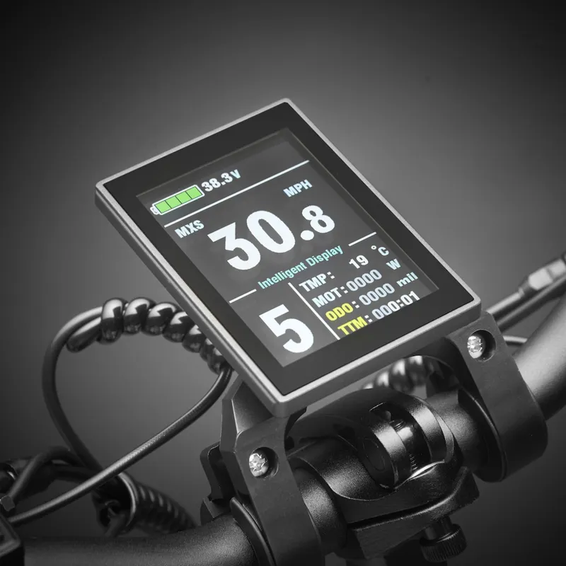 MiRider One GB3 Folding Electric Bike Azure Blue-4