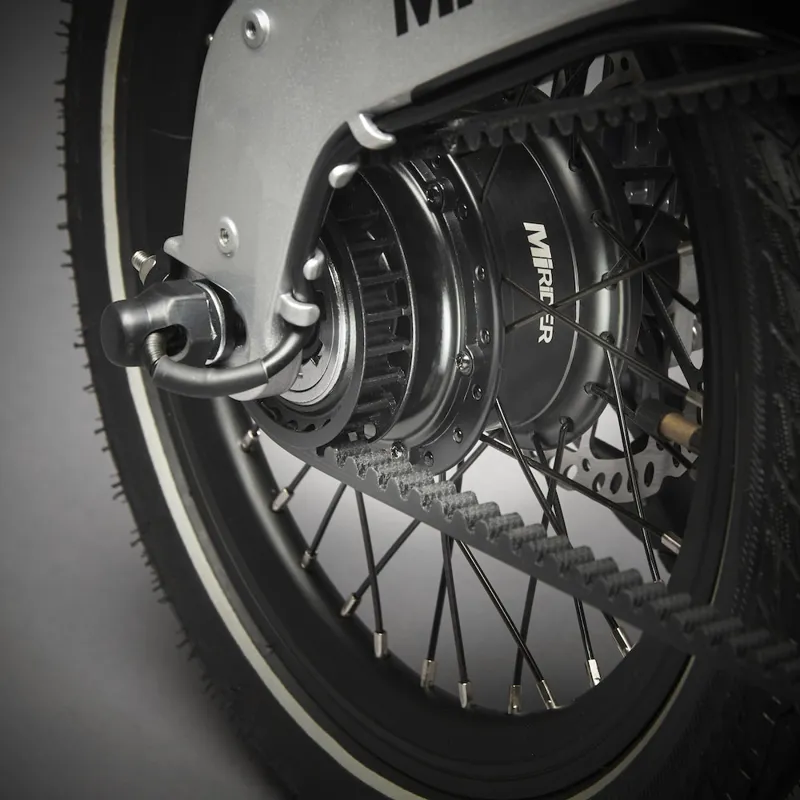 MiRider One GB3 Folding Electric Bike Azure Blue-1