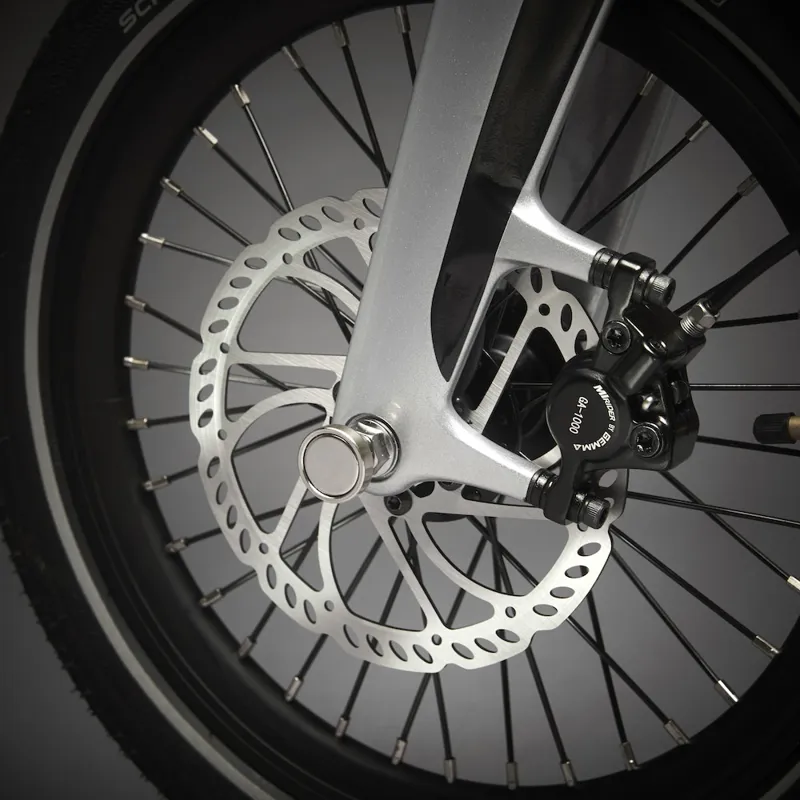 MiRider One GB3 Folding Electric Bike Azure Blue-3