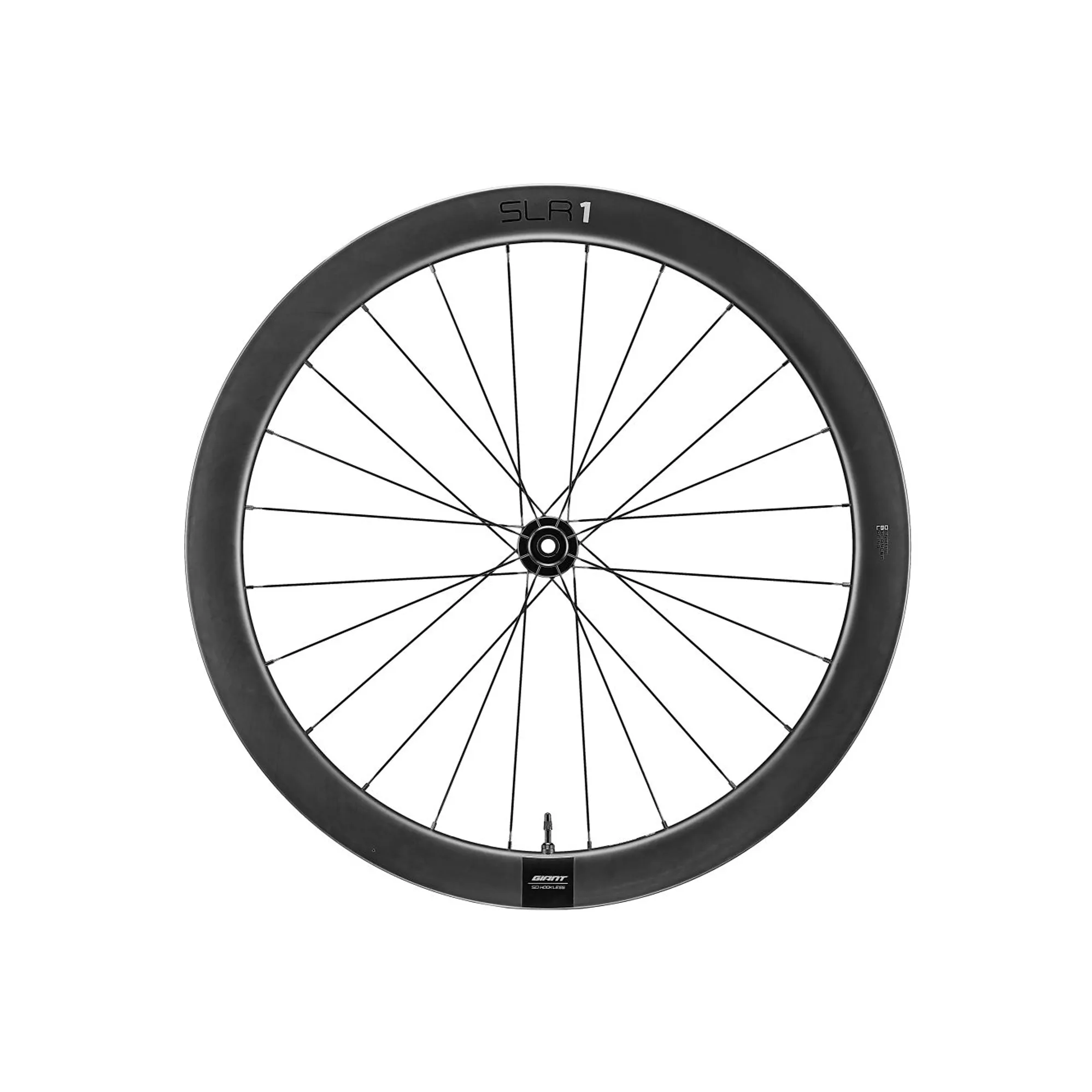 Giant SLR 50mm Hookless Disc Brake Front Wheel - Main Image