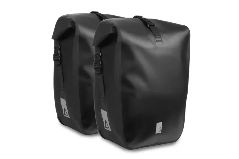Acid Pure 20L Smartlink Pannier Bags 2.0 in Black