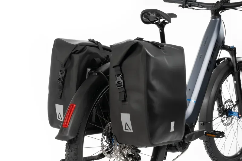 Acid Pure 20L Smartlink Pannier Bags 2.0 in Black-1