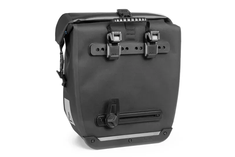 Acid Pure 20L Smartlink Pannier Bags 2.0 in Black-2