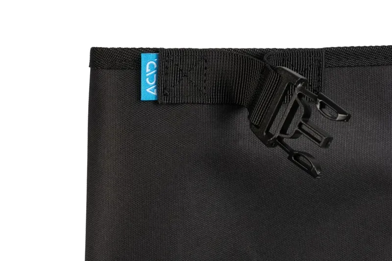 Acid Pure 20L Smartlink Pannier Bags 2.0 in Black-5