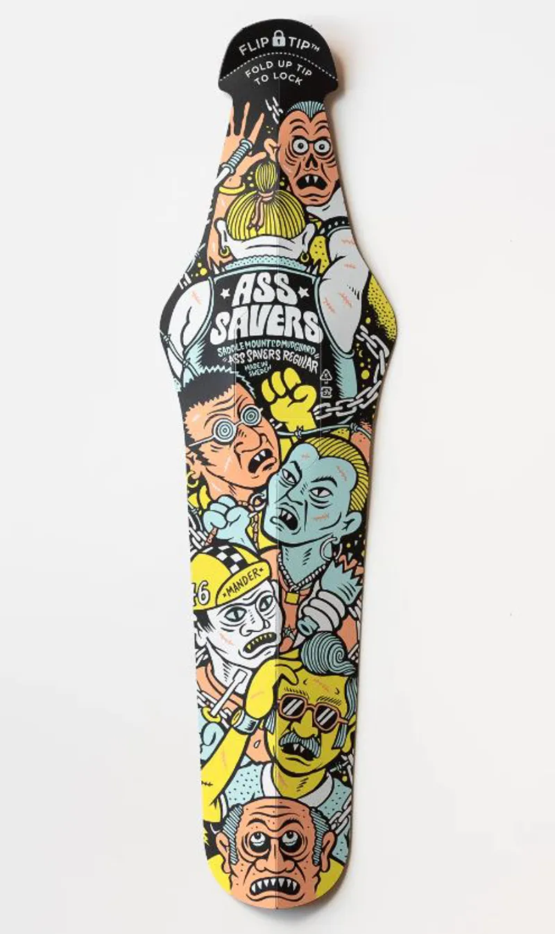 Ass Saver Regular Mudguard Monster Mayhem