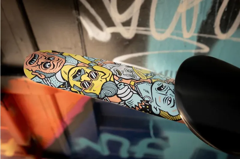 Ass Saver Regular Mudguard Monster Mayhem-1