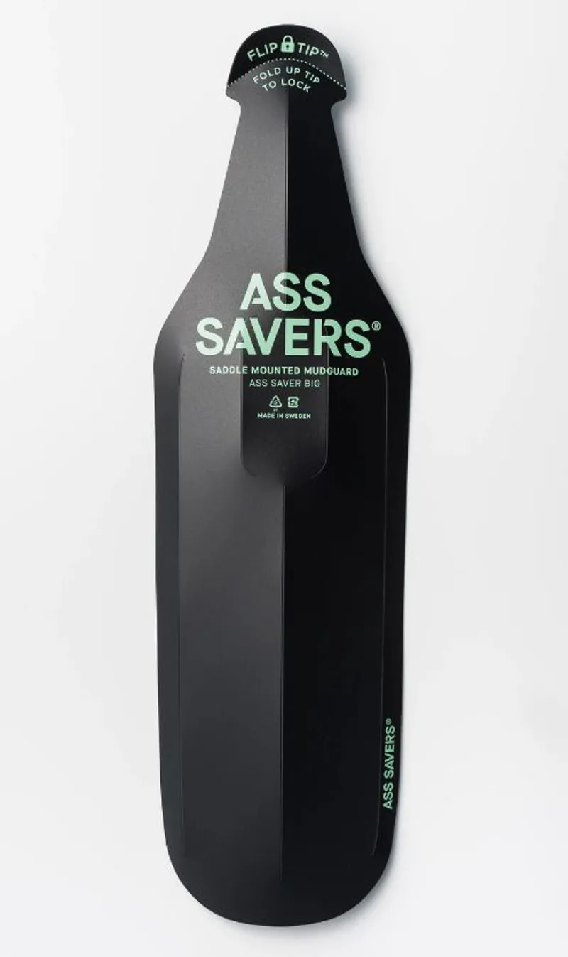 Ass Saver Big Mudguard Black