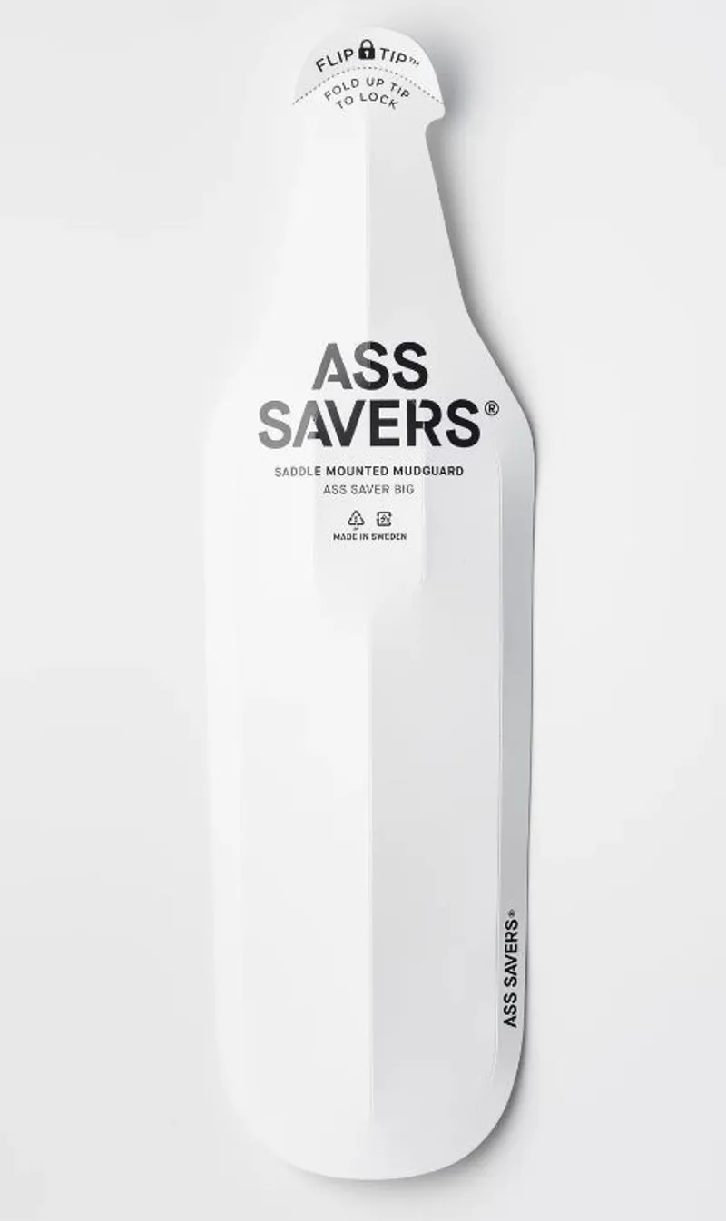 Ass Saver Big Mudguard White