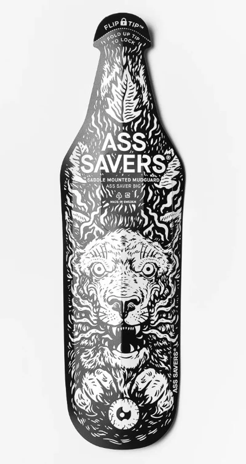 Ass Saver Big Mudguard Wolf