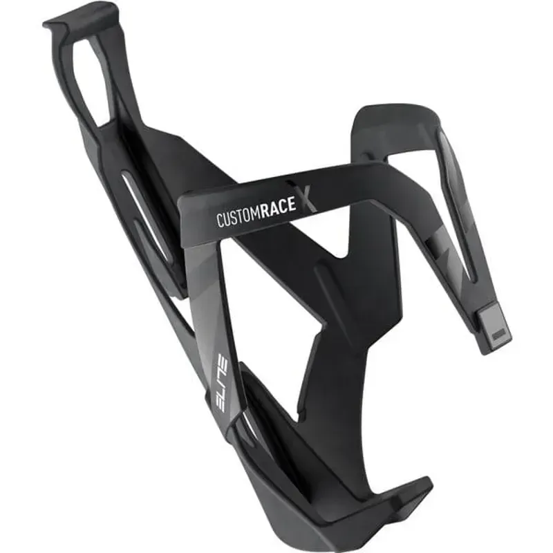 Elite Custom Race X Resin Bottle Cage Stealth Matt Black