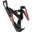 Elite Custom Race X Resin Bottle Cage Black/Red