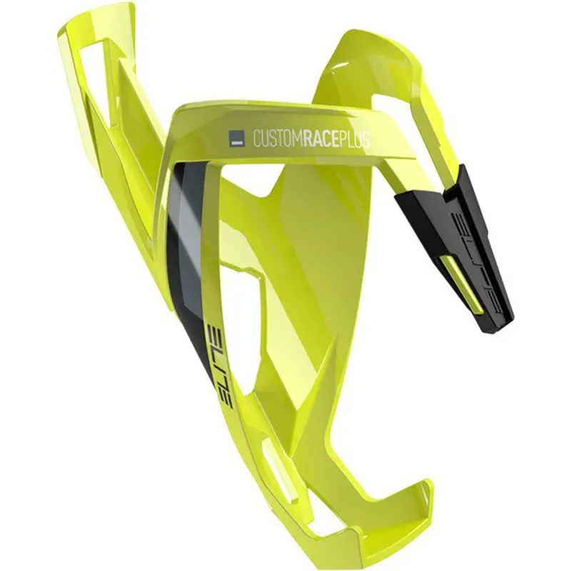 Elite Custom Race Plus Drinks Bottle Cage Fluro Yellow
