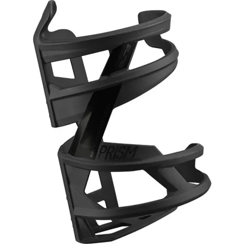 Elite Prism Recycled Side Entry Bottle Cage Stealth Black