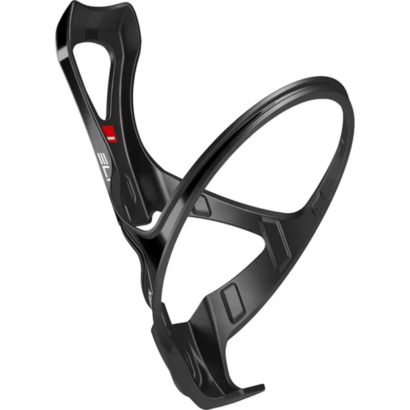 Elite Leggero Carbon Drinks Bottle Cage Black/Red