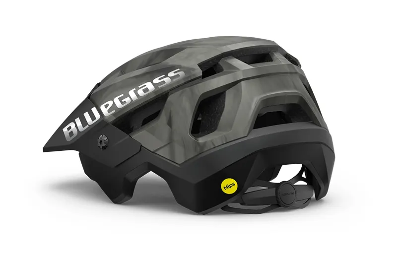 BlueGrass Rogue Core MIPS Mountain Bike Helmet Titanium TieDye-1