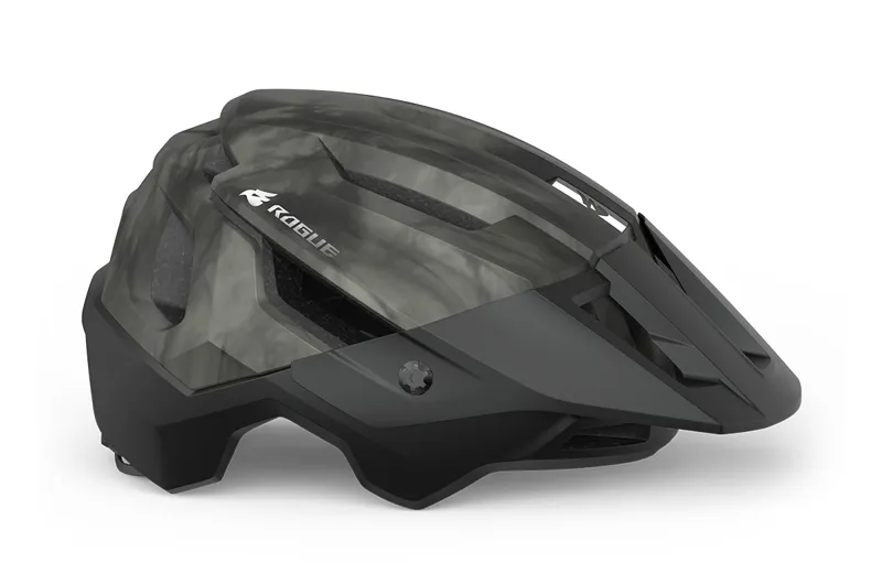 BlueGrass Rogue Core MIPS Mountain Bike Helmet Titanium TieDye-2