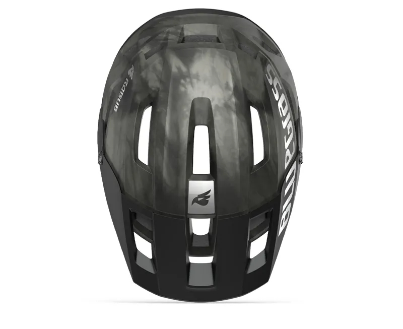 BlueGrass Rogue Core MIPS Mountain Bike Helmet Titanium TieDye-3