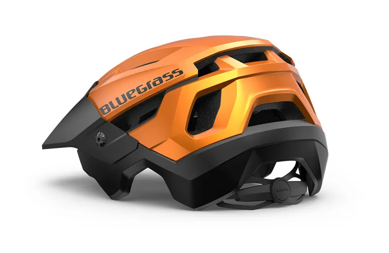 BlueGrass Rogue Mountain Bike Helmet Metallic Orange-1