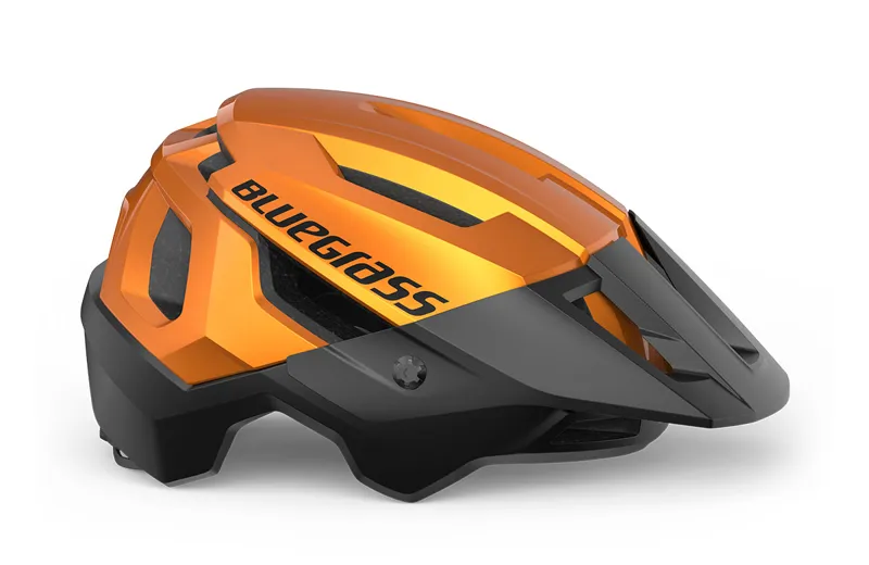 BlueGrass Rogue Mountain Bike Helmet Metallic Orange-2