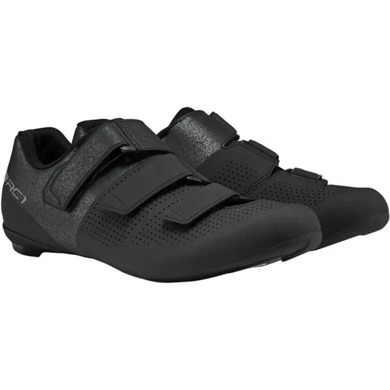 Shimano RC102w Womens SPDSL Road Shoe in Black-1