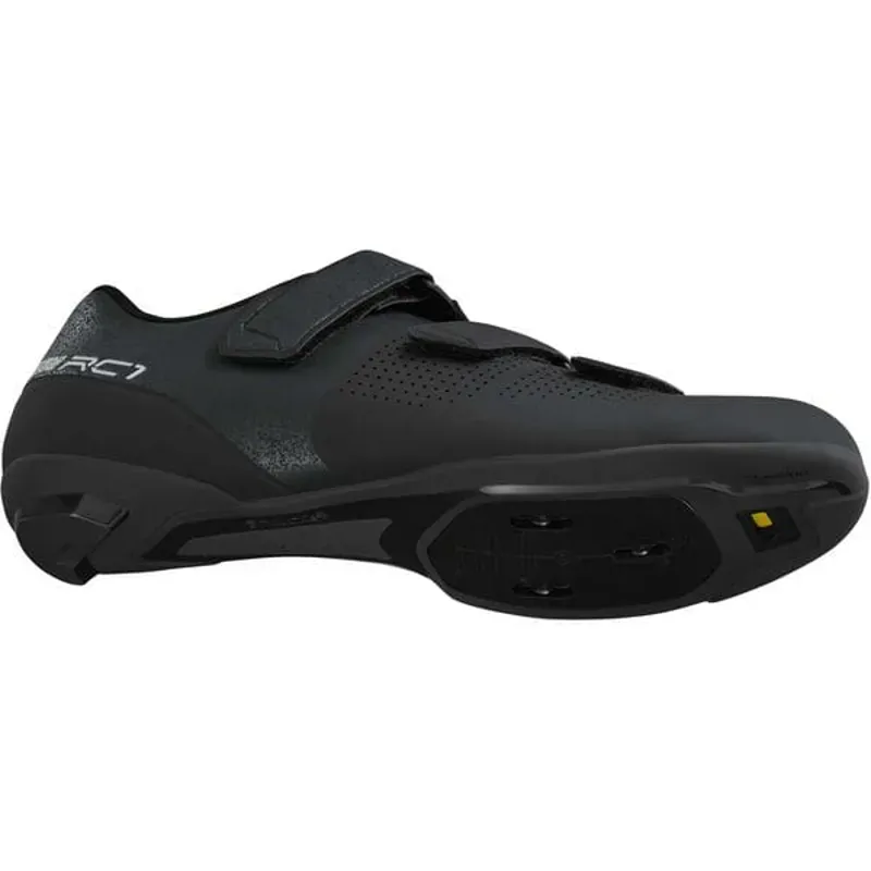 Shimano RC102w Womens SPDSL Road Shoe in Black-2