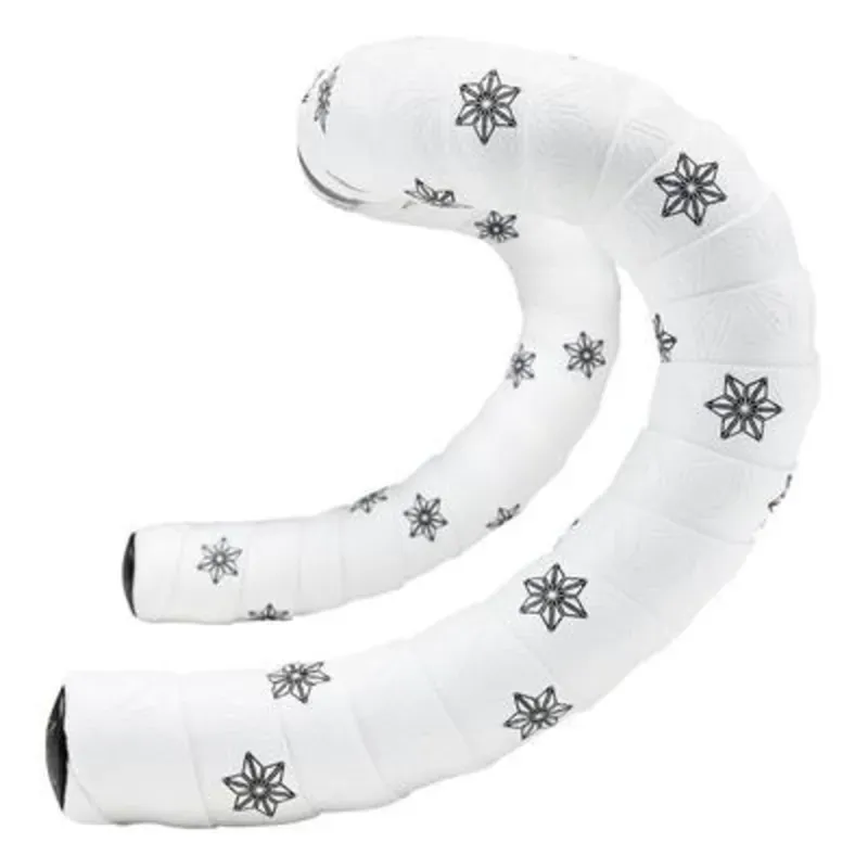 Supacaz Sticky Kush Galaxy Bar Tape White With Black Stars